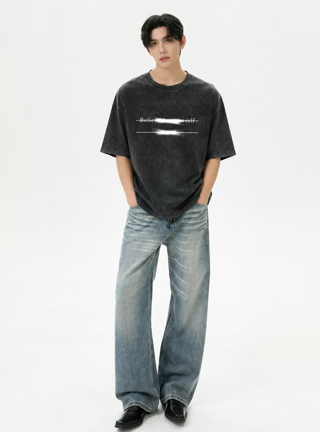 ホワイトラインTシャツ
