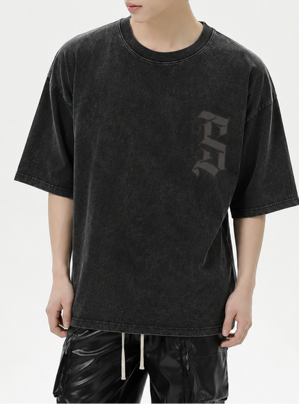 SプリントTシャツ