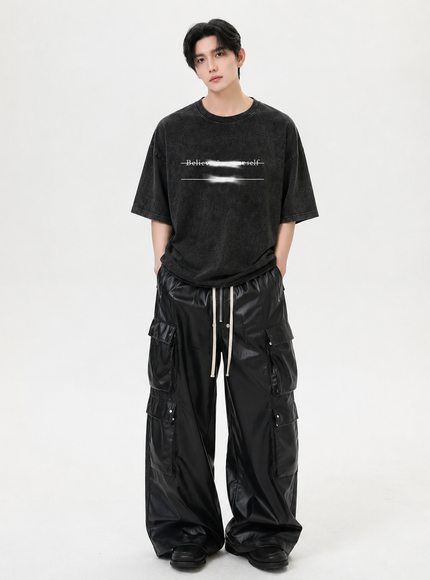 ホワイトラインTシャツ