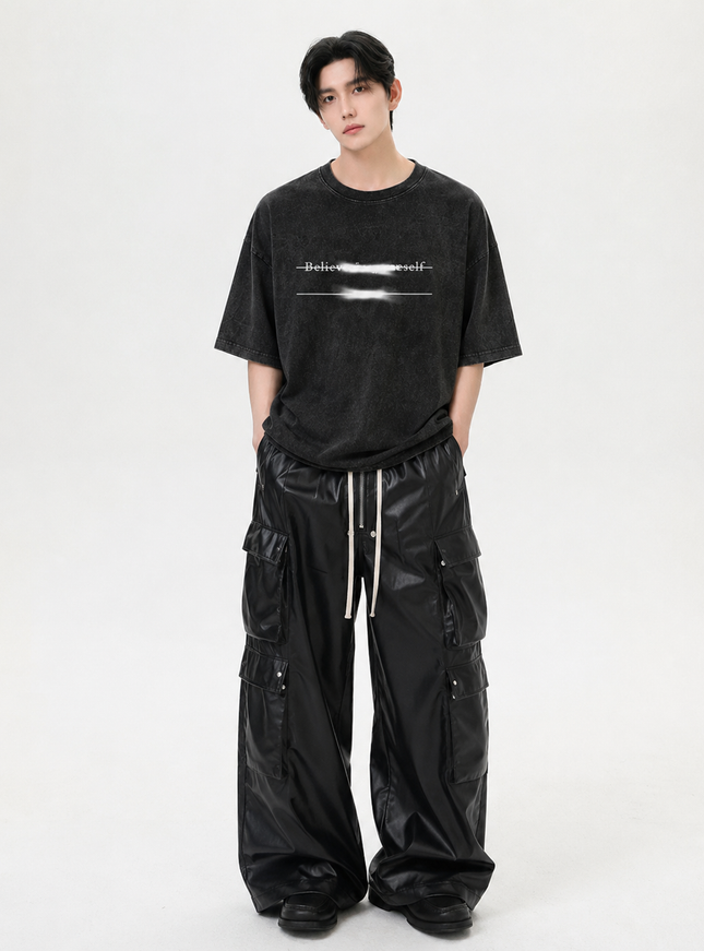 ホワイトラインTシャツ