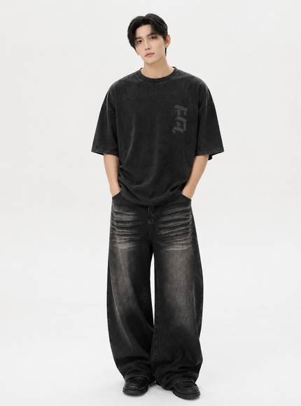 SプリントTシャツ