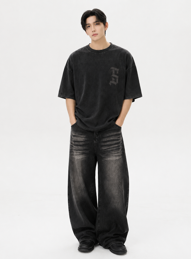 SプリントTシャツ