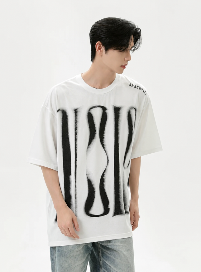 ビッグレターTシャツ