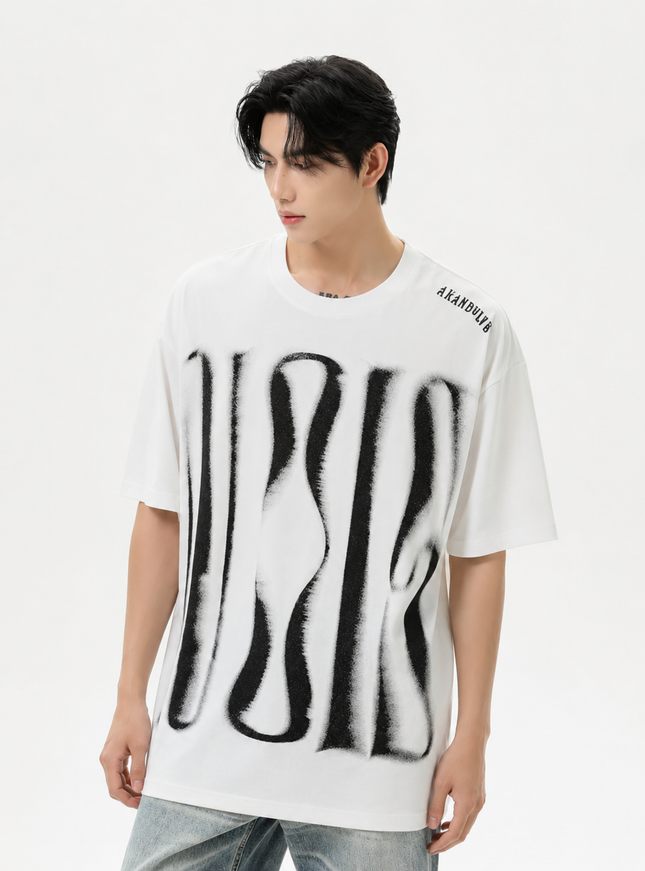ビッグレターTシャツ