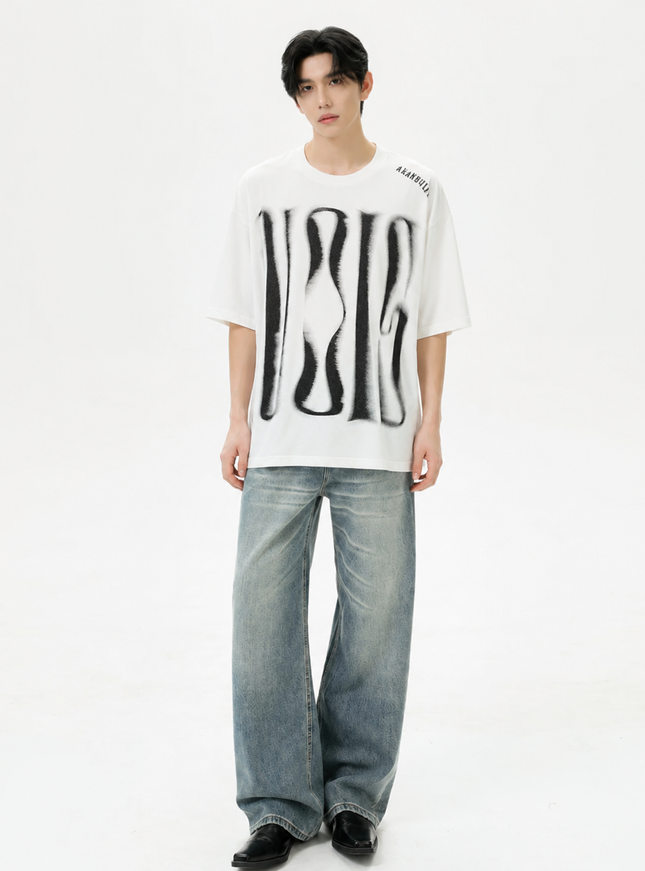 ビッグレターTシャツ