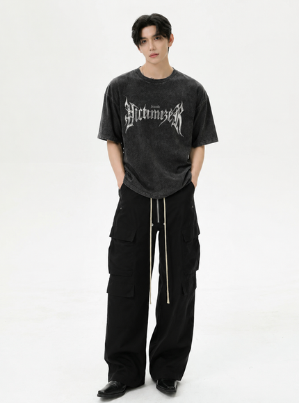 サマーウォッシュレターTシャツ
