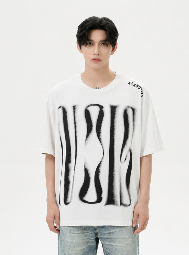 ビッグレターTシャツ