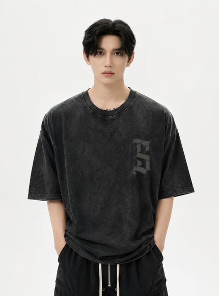 SプリントTシャツ
