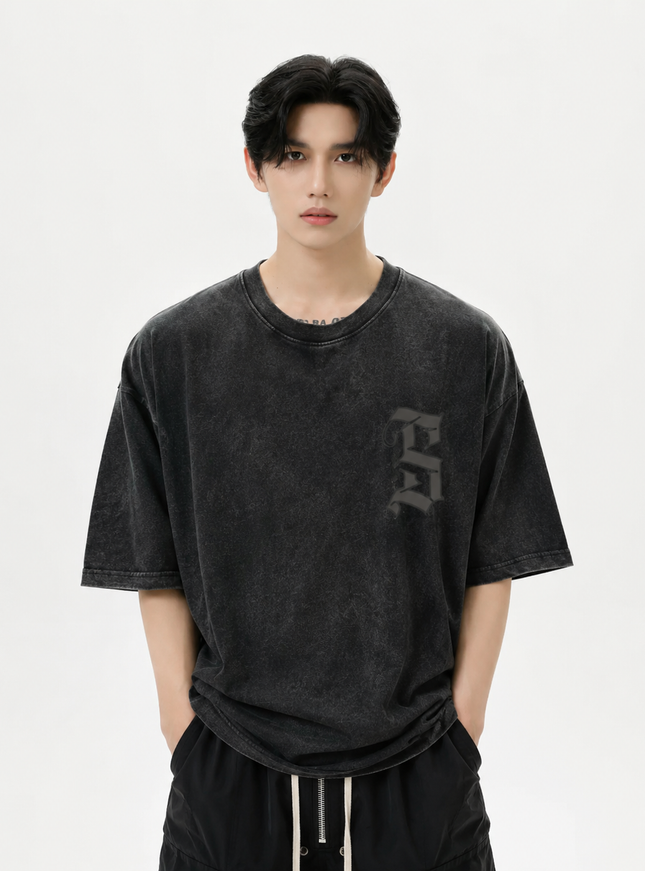 SプリントTシャツ