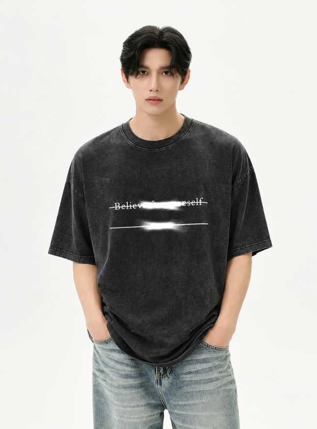 ホワイトラインTシャツ