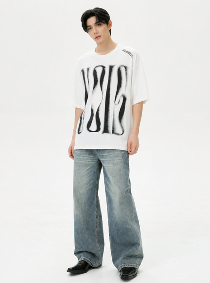ビッグレターTシャツ