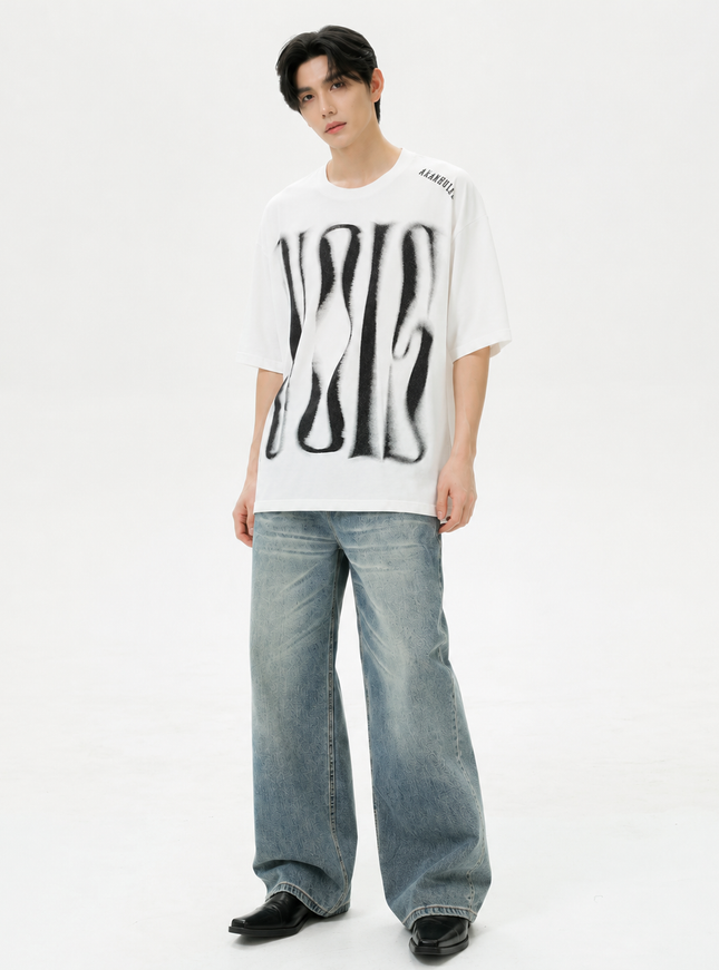 ビッグレターTシャツ