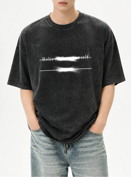 ホワイトラインTシャツ