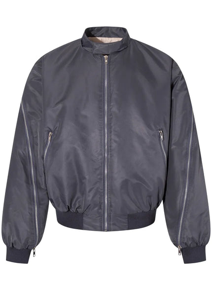 ジッパーショートジャケット