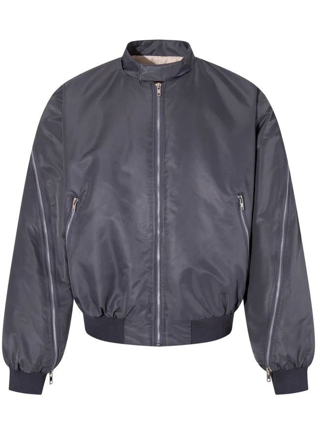 ジッパーショートジャケット