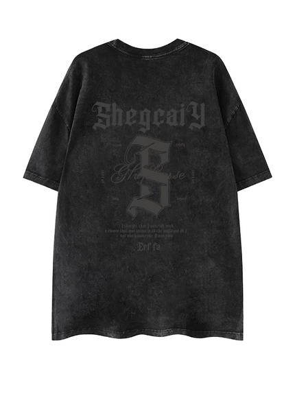 SプリントTシャツ