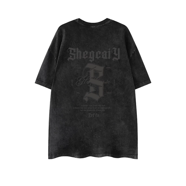 SプリントTシャツ