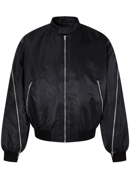 ジッパーショートジャケット