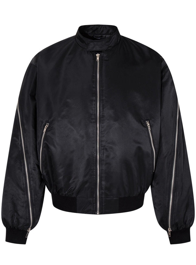 ジッパーショートジャケット