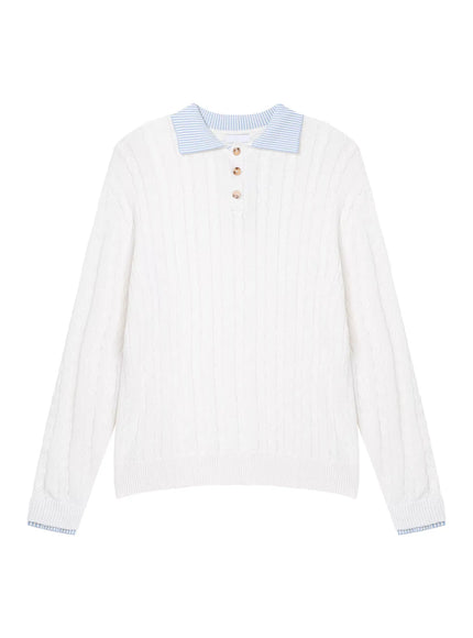 カジュアルニットシャツ