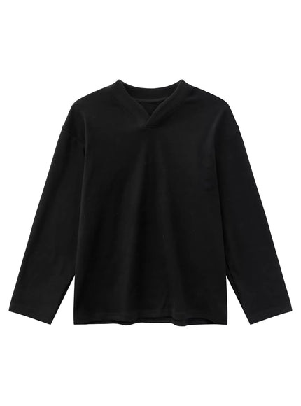 シンプルカジュアルトップス