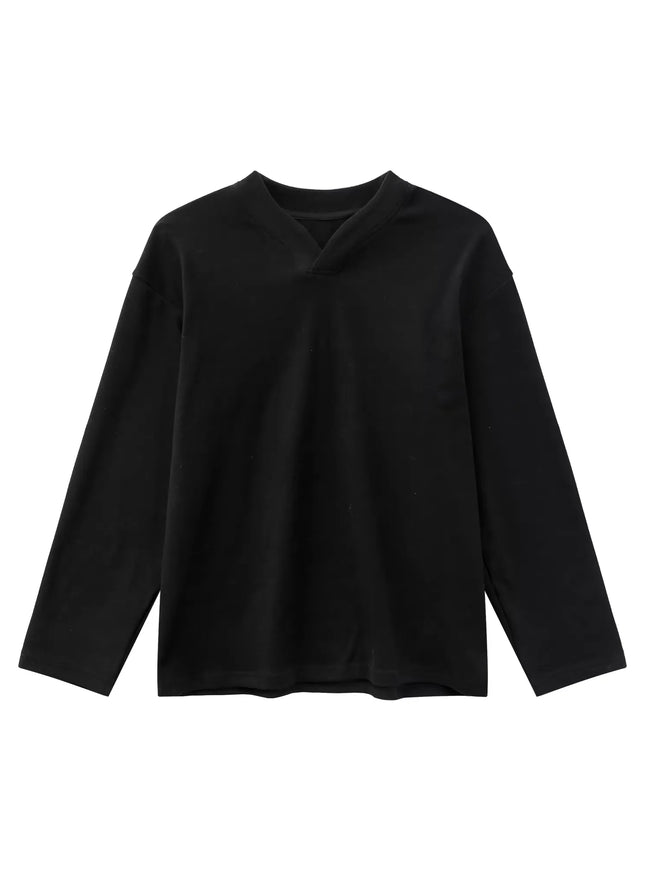 シンプルカジュアルトップス