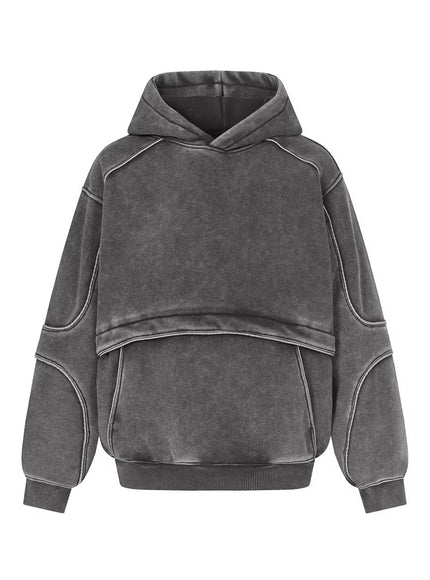 ウォッシュドラインパーカー