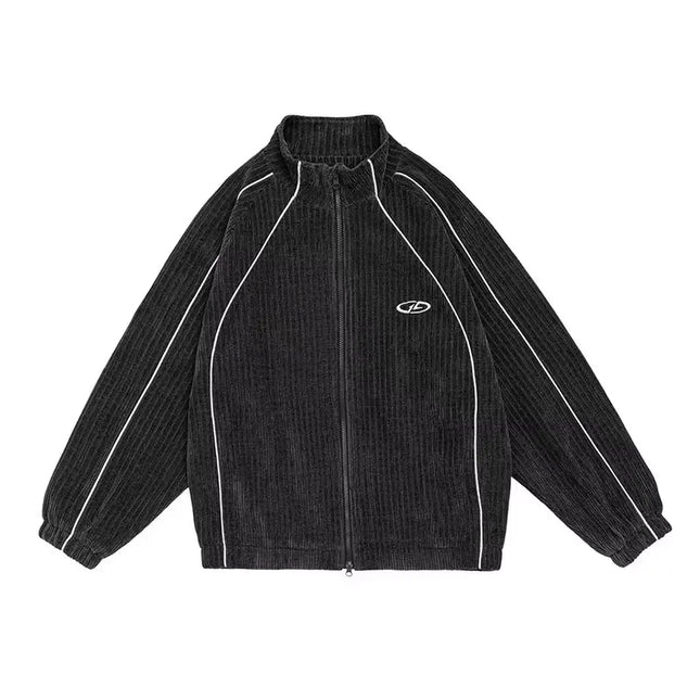 ストリートカジュアルベロアトラックセットアップ