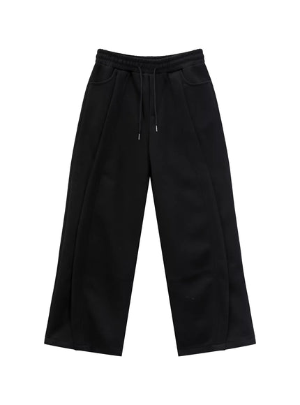 ルーズラインスウェットパンツ