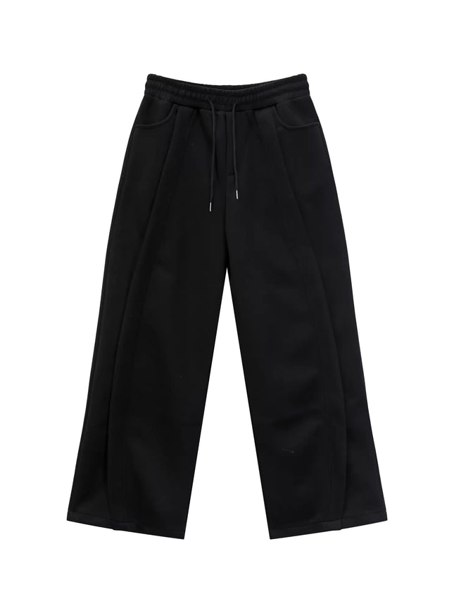ルーズラインスウェットパンツ