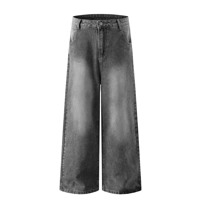 ルーズハンサムワイドデニム