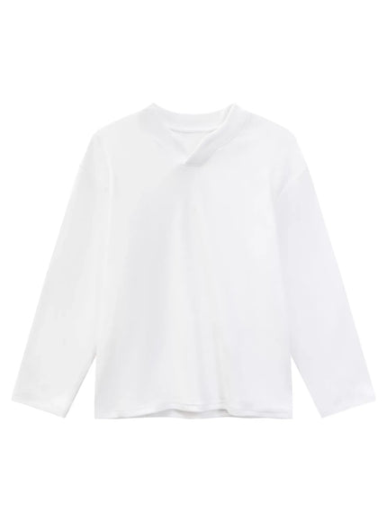 シンプルカジュアルトップス