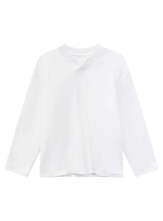 シンプルカジュアルトップス