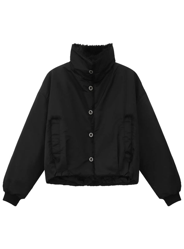 ファーカラージャケット